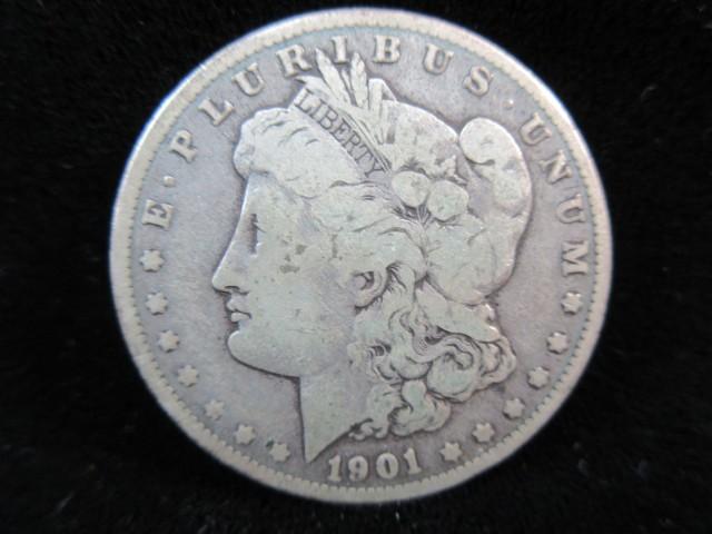 1901 O Silver Dollar