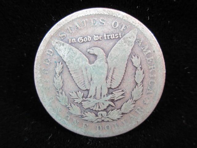 1889 Silver Dollar