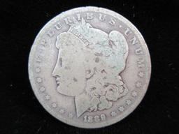 1889 Silver Dollar