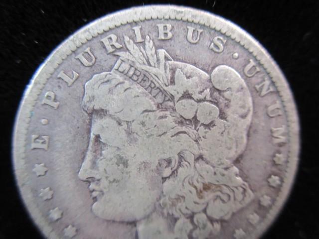 1889 O Silver Dollar