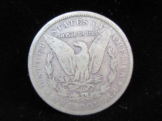 1889 O Silver Dollar