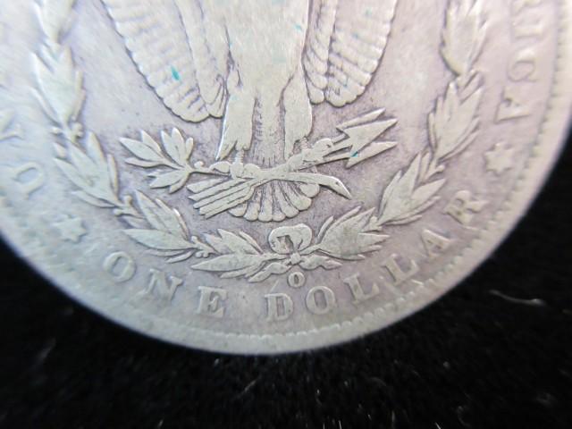 1889 O Silver Dollar