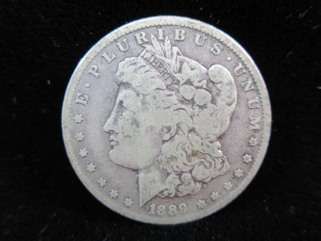 1889 O Silver Dollar