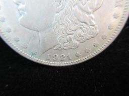 1921 Silver Dollar