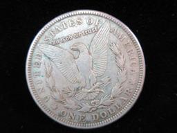 1921 S Silver Dollar