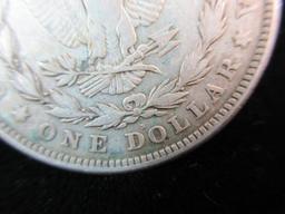 1921 S Silver Dollar