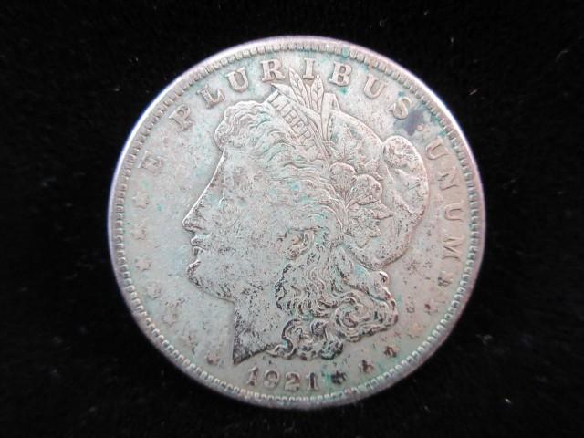 1921 S Silver Dollar