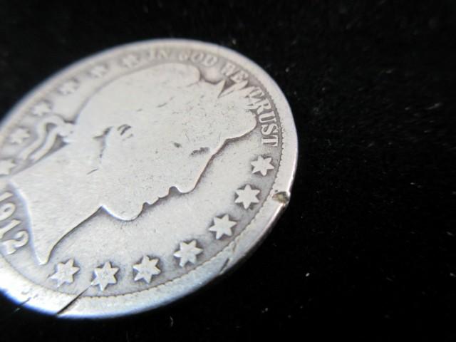 1912 Silver Half Dollar