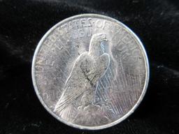 1922 D Silver Peace Dollar