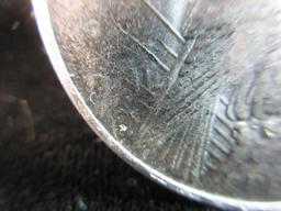 1922 D Silver Peace Dollar