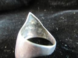 Sterling Silver Band Style Ring