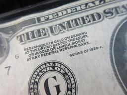 1928 A 100.00 Dollar Bill
