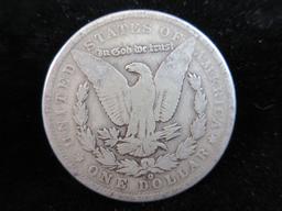 1891 O Silver Morgan Dollar