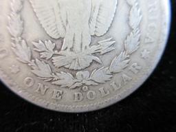 1891 O Silver Morgan Dollar