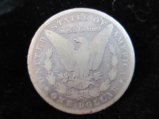 1891 O Silver Morgan Dollar