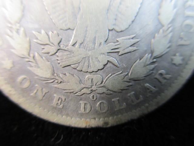 1891 O Silver Morgan Dollar