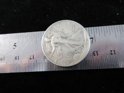 1941 Silver Half Dollar