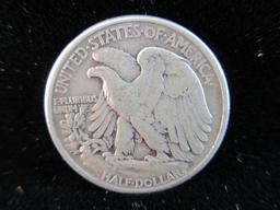 1942 Silver Half Dollar