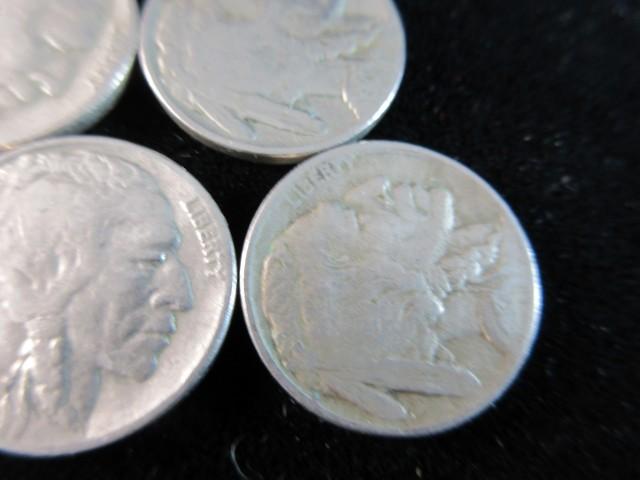 Lot of 11 Buffalo Nickels as Shown