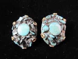 Eisenberg Ice Vintage Earrings