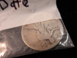 1920 S Silver Half Dollar