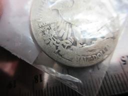 1920 S Silver Half Dollar