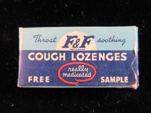 Antique Cough Box