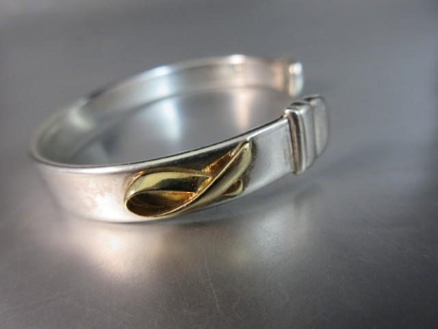 Until There is a Cure Sterling Silver Cuff Bracelet
