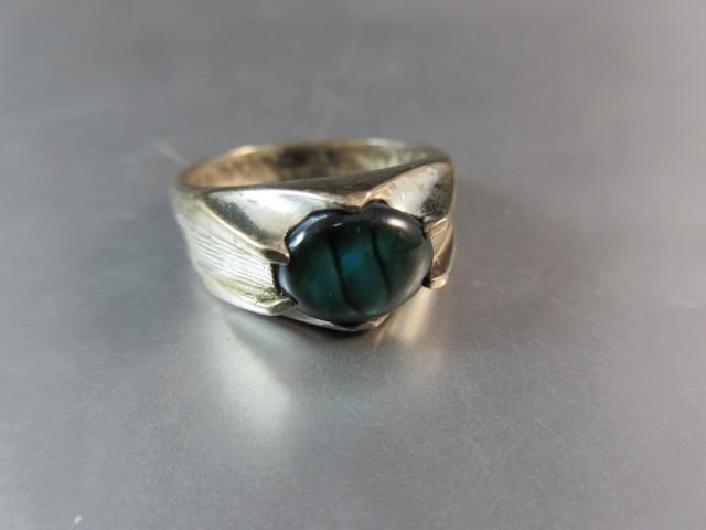 Vintage Sterling Silver Ring