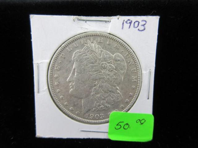 Great 1903 Silver Dollar