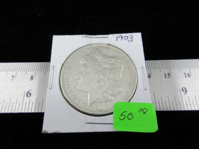 Great 1903 Silver Dollar