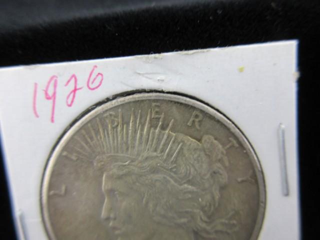 1926 Silver Peace Dollar