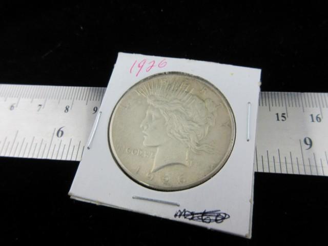 1926 Silver Peace Dollar