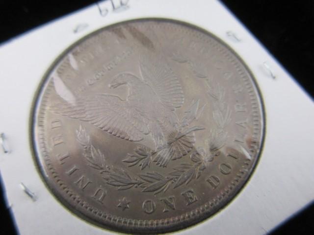 Beautiful Toned Great Condition 1898 Silver Dollar