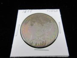 Beautiful Toned Great Condition 1898 Silver Dollar