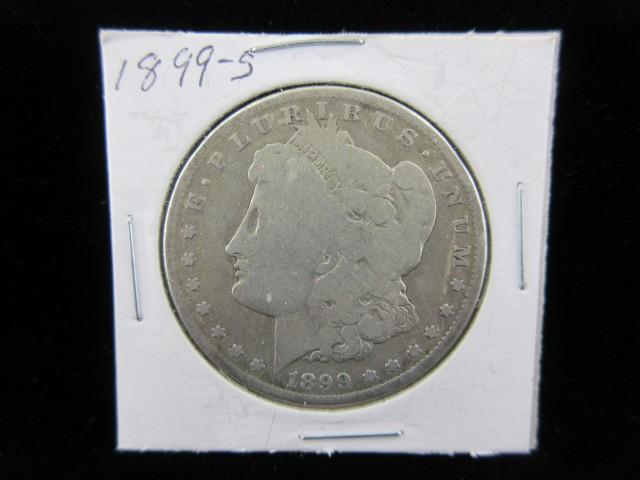 1899 S Silver Dollar