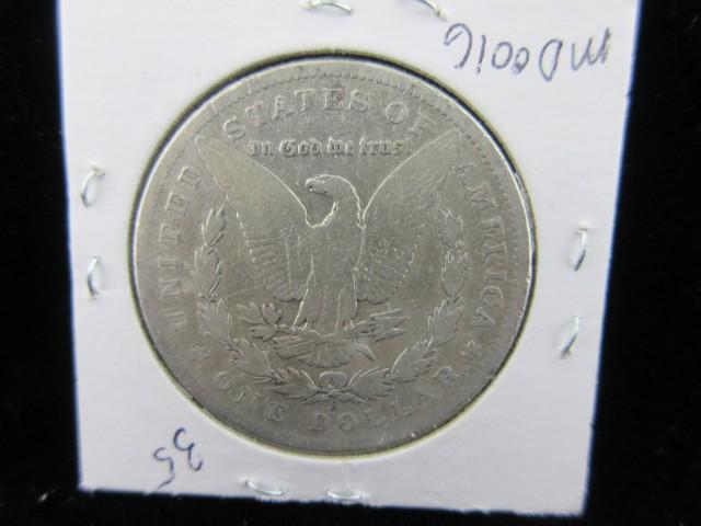 1899 S Silver Dollar