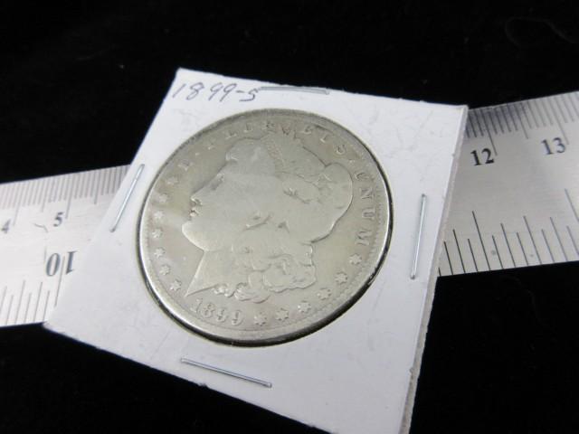 1899 S Silver Dollar