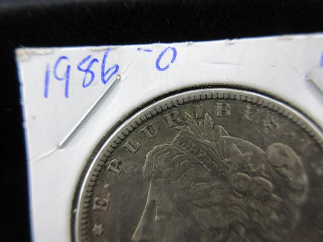 1886 O Nice Silver Dollar