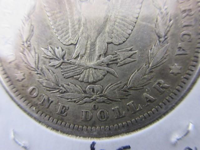 1886 O Nice Silver Dollar