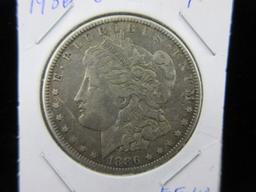 1886 O Nice Silver Dollar