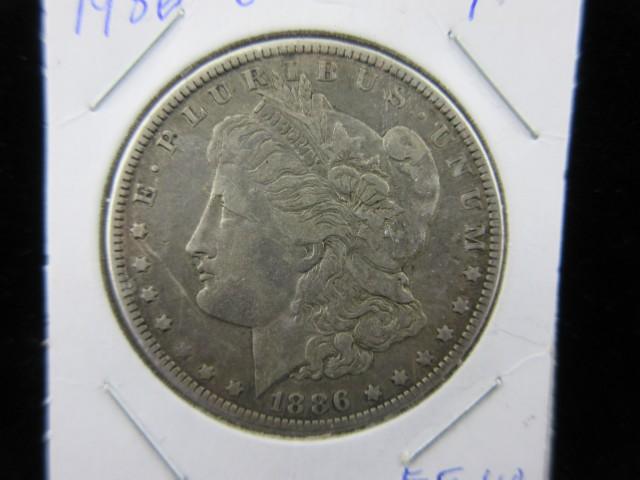 1886 O Nice Silver Dollar