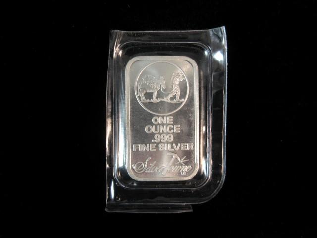 Silver Town .999 Fine Silver 1oz Bar