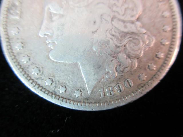 1890 O Silver Dollar