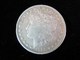 1890 O Silver Dollar