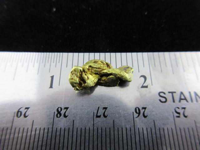 Pure Alaskan Gold Nugget 2.4 grams