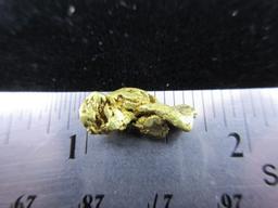 Pure Alaskan Gold Nugget 2.4 grams