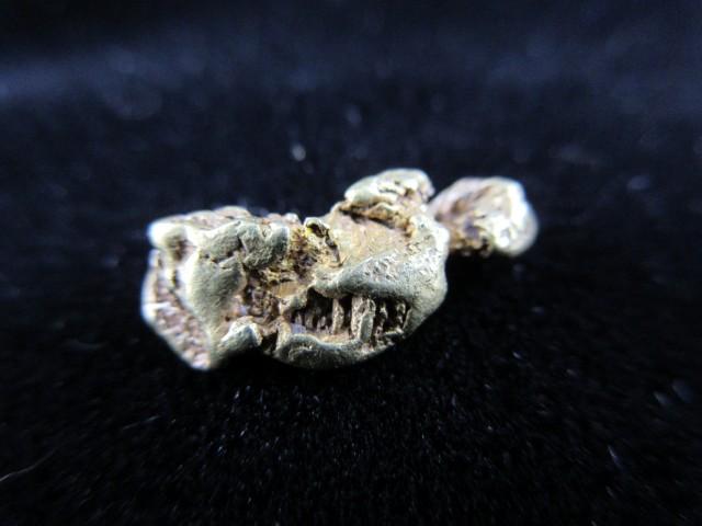 Pure Alaskan Gold Nugget 2.4 grams