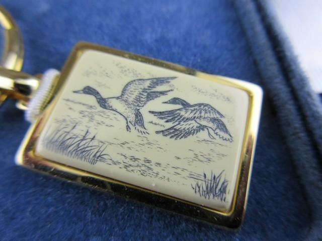 Scrimstone Duck Key Chain