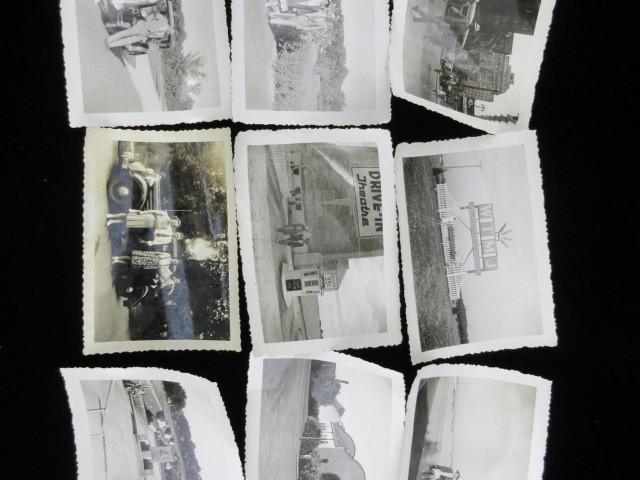 Lot of antique Black and White Photographs As Shown